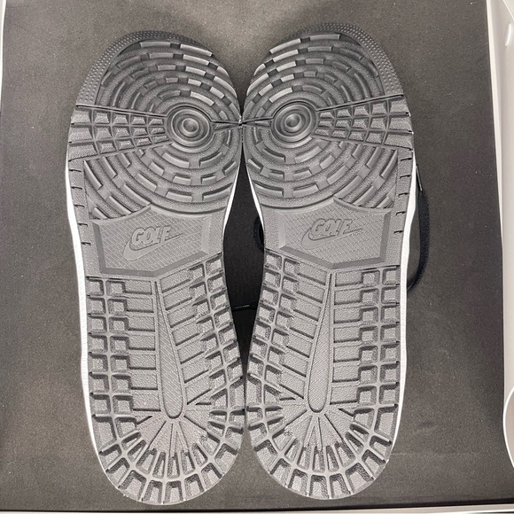 Air Jordan 1 Low G Black Croc DD9315-003 (2023) - Picture 7 of 9